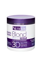 Máscara Blond Platinum Repair - Nutrivix Cosméticos