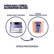 Máscara Blondifier Gloss L'oréal Paris Professionnel Serie Expert Fracionado 120g