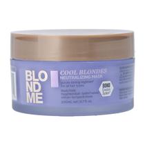 Máscara BlondMe Cool Blondes Neutralizante 200 mL