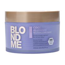 Máscara BlondMe COOL BLONDES Neutralizante 450 ml para cabelos loiros Máscara BlondMe COOL BLONDES Neutralizante 450 ml para cabelos loiros