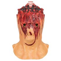 Máscara Bloody Horror Creepy Face Gotejando Resina Sanguínea