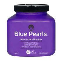 Máscara Blue Pearls 7 Liss 400 g Home Care - Hidratação Intensiva, Nutrição e Proteção UV Máscara Blue Pearls 7 Liss 400 g Home Care - Hidratação Intensiva, Nutrição e Proteção UV
