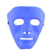 Máscara Blue Shuffle Dance, capa facial completa, cosplay de Halloween