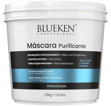 Máscara Blueken Purificante Nutrição De 1.500ml