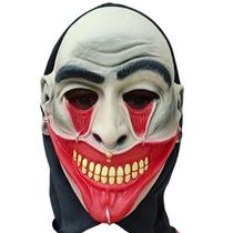 Máscara Boca Esticada Piercing Halloween - Látex
