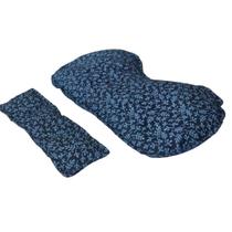 Máscara Bolsa Olhos Térmica Erva Aromática Olheira + Máscara Bolsa Olhos Térmica Erva Aromática Olheira +