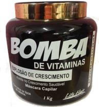 Máscara Bomba De Vitaminas Explosão De Crescimento Life Hair 1Kg