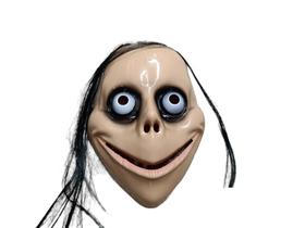 Máscara Boneca Momo Assustadora Terror halloween - cn Máscara Boneca Momo Assustadora Terror halloween - cn