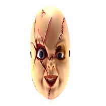 Máscara Boneco Assassino Chucky Terror Halloween Cosplay Máscara Boneco Assassino Chucky Terror Halloween Cosplay