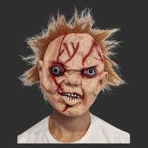 Máscara Boneco Assassino Chucky - Terror Halloween Susto