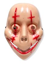 Máscara Boneco Assassino Terror Sangue Halloween Cosplay