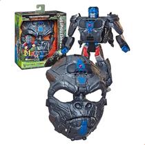 Máscara Boneco Transformers 2 Em 1 Optimus Primal
