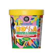 Máscara Bossa Cachos E Crespos Lola 450G Máscara Bossa Cachos E Crespos Lola 450G