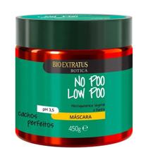 Máscara Botica No Poo Low Poo Bio Extratus 450g