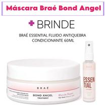 Máscara braé blond repair ganhe braé essential antiquebra condicionante 60ml