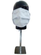 Mascara Branca Básica Tecido 20 Unidades Mascara Branca Básica Tecido 20 Unidades