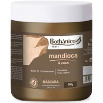 Máscara Brilho 3D Mandioca E Coco 500g Bothanico
