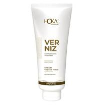 Máscara Brilho Intenso Toque de Verniz Home Reparação Capilar 470g Hoka