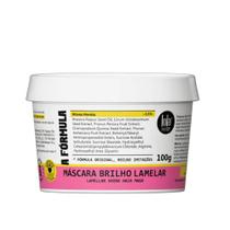 Máscara Brilho Lamelar Lola A Fórmula 100g Máscara Brilho Lamelar Lola A Fórmula 100g