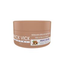 Máscara brilho natural nick vick nutri 200g