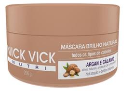 Mascara Brilho Natural Nick Vick Nutri 200G