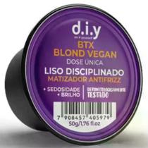 Mascara Btx Blond Liso Disciplinado Diy Expert 50G