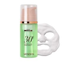 Máscara Bubble Serum MENOKIN 30 Segundos com Centella Asiática