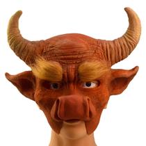 Máscara Bull Demon King Viagem ao Oeste Latex 28x33cm Máscara Bull Demon King Viagem ao Oeste Latex 28x33cm