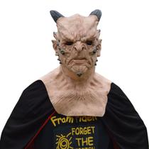 Máscara Bull Devil Horn Ghost Spoof Cosplay Horror Grimace Máscara Bull Devil Horn Ghost Spoof Cosplay Horror Grimace