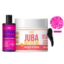 Máscara Butter Oil Widi Care + Curvas Mágicas +Escova/Touca