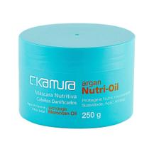 Máscara C.Kamura Argan Nutri Oil Nutrição Intensa Original 250g Máscara C.Kamura Argan Nutri Oil Nutrição Intensa Original 250g