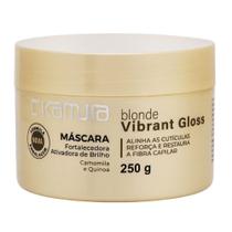 Mascara C.Kamura Blonde Vibrant Gloss Brilho E Força 250g Mascara C.Kamura Blonde Vibrant Gloss Brilho E Força 250g