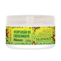 Máscara Cabelão Já Explosão de Crescimento Gllendex 250G Máscara Cabelão Já Explosão de Crescimento Gllendex 250G