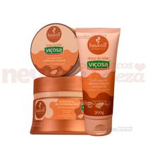 Máscara Cabelo Doce de Leite Haskell +Hidratante +Esfoliante