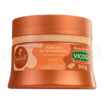 Máscara Cabelo Doce de Leite Viçosa Haskell Lançamento 300g Máscara Cabelo Doce de Leite Viçosa Haskell Lançamento 300g