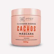 Máscara Cabelos Cacheados 250g: Hidratação E Definição Máscara Cabelos Cacheados 250g: Hidratação E Definição