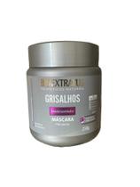 Mascara cabelos grisalhos 250gr Bio Extratus - BIOEXTRATUS