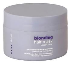Máscara Cabelos Loiros Braé Stages Blonding - 200g