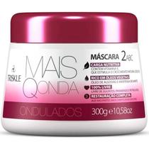Máscara Cabelos Ondulados Mais Q Ondas Triskle 300g Máscara Cabelos Ondulados Mais Q Ondas Triskle 300g