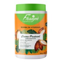 Máscara Cacau + Pantenol Bomba de Vitamina 1kg Florigen
