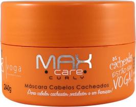 Mascara Cacheados Max Care Curly Voga 240 Gr. Mascara Cacheados Max Care Curly Voga 240 Gr.