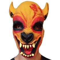 Máscara Cachorro Bravo Lobo Lobisomem Terror Halloween Susto