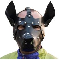 Máscara Cachorro Dog Halloween Festa Fantasia