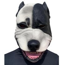 Máscara Cachorro Pit Bull Halloween Carnaval Fantasia Teatro Terror Assustador Dia das Bruxas Zumbi Cosplay Horror Monst