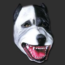 Máscara Cachorro Pit-Bull Terror Carnaval Halloween - Spook Inteira