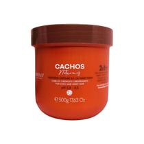 Máscara Cachos 2x1 Arvensis Hidratação Para Cabelos Crespos Crespissímos Vegano Liberado No Poo 500g