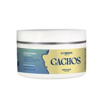 Máscara Cachos Hidratação e Nutrição Tratamento Capilar Definição Anti Frizz 250g Máscara Cachos Hidratação e Nutrição Tratamento Capilar Definição Anti Frizz 250g