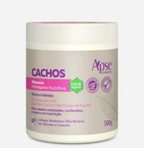 Máscara Cachos Hidrataçao Nutriçao 500g Apse - Apse Cosmetics