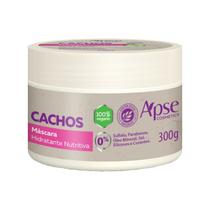 Máscara Cachos Hidratante Nutritiva 300g Apice Tratamento Condicionante