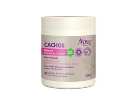Máscara Cachos Hidratante Nutritiva 500g Apice Tratamento Condicionante